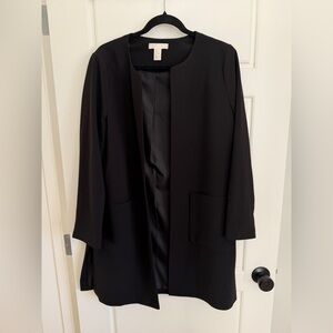 H&M Classic Black Women's Blazer / Jacket